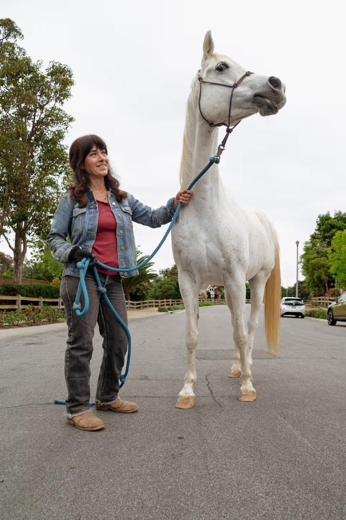 Silvia, horse guide and Equine Connection Coach